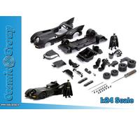 JADA Modelo Coche Batman Tim Burton Batmobile Buildncollect