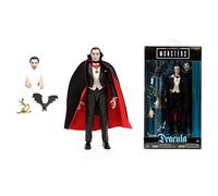 Jada Monsters Universal Figura Drácula, 15 cm