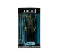 Jada- Monsters Universal Figura Frankestein, 15cm, con Accesorios (253251014)