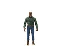 Jada- Monsters Universal Figura Hombre Lobo, 15cm, Hecha en Metal, con Accesorios (253251018)