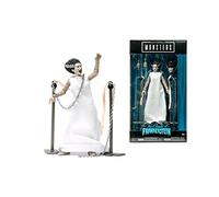 Jada - Monsters Universal Figura La Novia de Frankenstein, 15 cm, Incluye Accesorios (253251016)