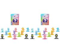 Jada Osos Amorosos Figura Sorpresa Metal 4 cm, 1 Unidad Surtido Aleatorio (13 Modelos), Nano Figura Coleccionable Care Bears, Blind Bag +3 Años (9337017314R00) (Paquete de 2)