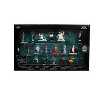 Jada- pesadilla antes de navidad- set 18 nanofiguras de metal 4 cm, di