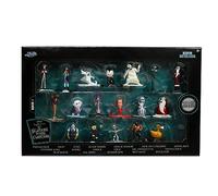 Jada- Pesadilla Antes de Navidad- Set 18 nanofiguras de Metal 4 cm, Disney, coleccionismo (253075006)