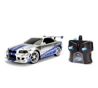 Jada- Radio Control 1:24 Fast&Furious Nissan Skyline GTR (253203018)