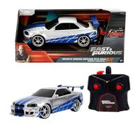 Jada- Radio Control 1:24 Fast&Furious Nissan Skyline GTR (253203018)