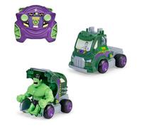 Coche Teledirigido Dickie Toys Hulk Smash-Up escala 1:24