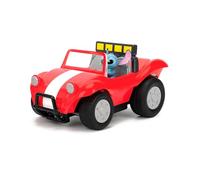 Jada Radio Control Stitch Buggy 1:24, 2 Canales, Frecuencia 2.4 GHz, Función Turbo, Figura No Extraíble, para Niños 6 Años y mas (9336369314R00)