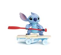 Jada Radio Control Stitch con Tabla de Surf - 2,4 GHz - Avance Recto y Curva hacia Atrás - 1 Canal - Figura Integrada - para Niños a Partir de 3 Años - 25 cm - (253074009)