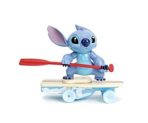 Jada Radio Control Stitch con Tabla de Surf - 2,4 GHz - Avance Recto y Curva hacia Atrás - 1 Canal - Figura Integrada - para Niños a Partir de 3 Años - 25 cm - (253074009)