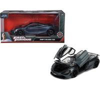 Jada Rápido & Furious Hobbs & Shaw: Shaws Mclaren 720S 1:24 Escala Die-Cast