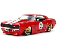 JADA - RÁPIDO Y FURIOSO 1969 CHEVROLET CAMARO 1:24 JUGUETE DE METAL FUNDIDO