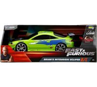 JADA - RÁPIDO Y FURIOSO RC 1995 MITSUBISHI ECLIPSE 1:16 JUGUETE