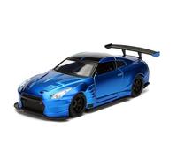 Jada Réplica en Miniatura a Escala 1:32 del Coche Nissan GT-R (R35) JA98270 de Brian de Fast & Furious