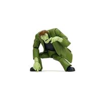Jada Scooby-Doo! Figura de acción Wave 1 Creeper - Juguetes de escala 1:12 de lujo - 6 pulgadas de alto, totalmente articulado, embalaje de coleccionista