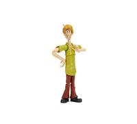 Jada Scooby-Doo! Figura de acción Wave 1 Shaggy - Juguetes de escala 1:12 de lujo, 15,2 cm de alto, totalmente articulado, embalaje de coleccionista