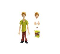 Jada Scooby-Doo Figura Shaggy Rogers 15 cm articulada, más de 25 Puntos articulación, Accesorios Intercambiables, Caja Ventana coleccionista, Licencia Oficial, 13 años (9335625314R00)