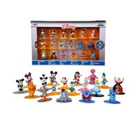 Jada- Set de 18 Nanofiguras Disney, Metálicas, 4cm, Coleccionables, Licencia Oficial Disney (253075005)