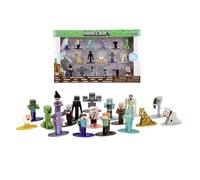 Jada Set nanofiguras Minecraft 4 cm W12