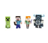 Jada Set of 4 Diecast Figures Minecraft Video Game Metalfigs S (Importación USA)