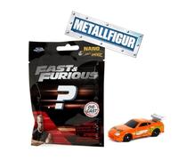 Jada Sobre Sorpresa Nano Coches Fast&Furious, 12 Surtidos, réplicas de Metal 4 cm con Licencia Oficial, Modelos aleatorios, sobre Cerrado Sorpresa, colección Cine, a Partir de 3 años (9336347314R00)