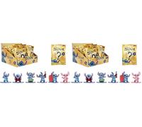 Jada Sobre Sorpresa Nano Figura Stitch, 6 Surtidos W3, Figuras coleccionables de Metal 4 cm, pintadas a Todo Color, en sobre Cerrado Sorpresa, Envio Aleatorio, a Partir de 3 años (9336770314R00)