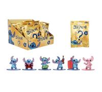 Jada Sobre Sorpresa Nano Figura Stitch, 6 Surtidos W3, Figuras coleccionables de Metal 4 cm, pintadas a Todo Color, en sobre Cerrado Sorpresa, Envio Aleatorio, a Partir de 3 años (9336770314R00)