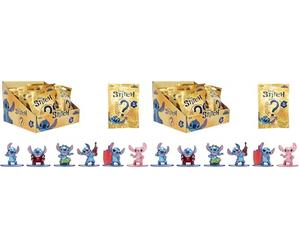 Jada Sobre Sorpresa Nano Figura Stitch, 6 Surtidos W3, Figuras coleccionables de Metal 4 cm, pintadas a Todo Color, en sobre Cerrado Sorpresa, Envio Aleatorio, a Partir de 3 años (9336770314R00)