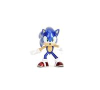 Jada-Sonic The Hedgehog Figuras coleccionables 2.5" de los Personajes de Videojuego de Sonic, Surtido Sonic, Tails, Knuckles Shadow. Se envía de Manera aleatoria. (253251041)