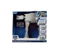 Jada star wars at-at walker teledirigido 33 cm, robot imperial con luz