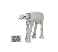 Jada star wars at-at walker teledirigido 33 cm, robot imperial con luz