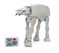 Jada Star Wars AT-AT Walker Teledirigido 33 cm, Robot Imperial con Luz y Sonido, Movimiento Realista, Cabeza Móvil, Juguete +6 Años (9336944314R00)