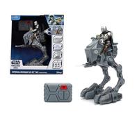 Jada Star Wars AT-RT Walker Teledirigido 29 cm, Robot con Luz y Sonido, 3 Velocidades, con Mandaloriano y Grogu Integrados, Juguete +6 Años (9336975314R00)