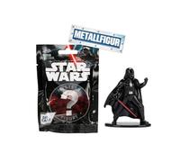 Jada Toys Star Wars Figura (1 Unidad) - 1 de 13 Minifiguras coleccionables en Paquete Ciego, Aprox. 4 cm de Alto, de Metal, pintadas en Detalle, para Fans y coleccionistas a Partir de 3 años