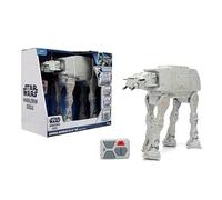 Jada Star Wars R/C AT-AT Walker Toys - Vehículo de acción R/C de Cultura Pop con Luces, Sonidos y piernas móviles, Juguete de 13 Pulgadas para niños y coleccionistas