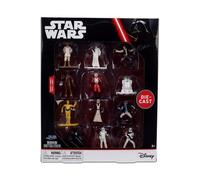 Jada star wars set 12 nano figuras metálicas 4 cm, figuras colecciona