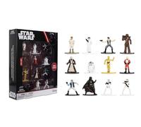Jada Figuras Diecast Star Wars Nano Wave 1 – Paquete múltiple de 12 figuras