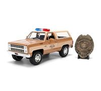 Jada Stranger Things Coche Chevy K5 Blazer Metal 1980 con Placa 1:24