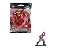 Jada - Street Fighter (1x Nano Figura en sobre Sorpresa al Azar) - Coleccionable Metálico de 4 cm, 1 de 13 Personajes de Street Fighter, para Fans y Coleccionistas a Partir de 3 años (253251037)