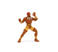 Jada - Street Fighter 2- Figura articulada de Dhalsim de 15 cm. con Manos y Cabe