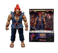 Jada Street Fighter Figura Akuma 16 cm Articulada con Accesorios Intercambiables, Figura Acción Coleccionable Capcom, +13 Años (9336717314R00)