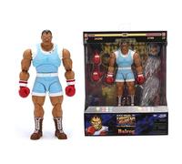 Jada Street Fighter Figura Balrog 17 cm Articulada con Accesorios Intercambiables Figura Acción Coleccionable +13 Años (9335741314R00)
