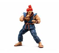 Jada Street Fighter II Akuma - Figura de acción de 6 Pulgadas de Alto, Totalmente articulada, Paquete de coleccionista