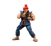Jada Street Fighter II Akuma - Figura de acción de 6 Pulgadas de Alto, Totalmente articulada, Paquete de coleccionista