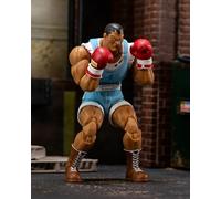 Jada Street Fighter II Balrog Figura de acción - Juguetes a escala 1:12 - 6 pulgadas de alto, totalmente articulado, embalaje de coleccionista