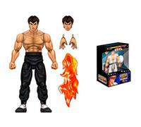 Jada - street fighter ii fei-long, figura articulada 15cm, con manos y