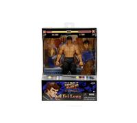 Jada - Street Fighter II Fei-Long, Figura Articulada 15cm, Con Manos y Cabeza In