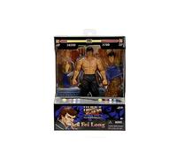 Jada - Street Fighter II FEI-Long, Figura Articulada 15cm, con Manos y Cabeza Intercambiables, Accesorios y 20 Puntos Articulados (253252027)