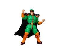 Jada street fighter ii figura bison player 2 deluxe, edición limitada