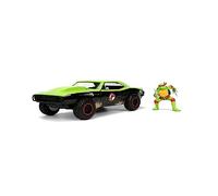 Jada Teenage Mutant Ninja Turtles 1/24 Hollywood Rides 1967 Chevrolet Camaro con Rafael Figura